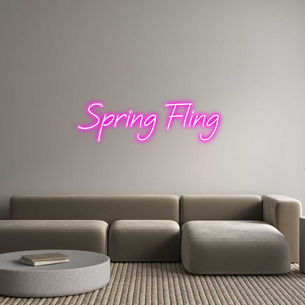 Custom Neon: Spring Fling