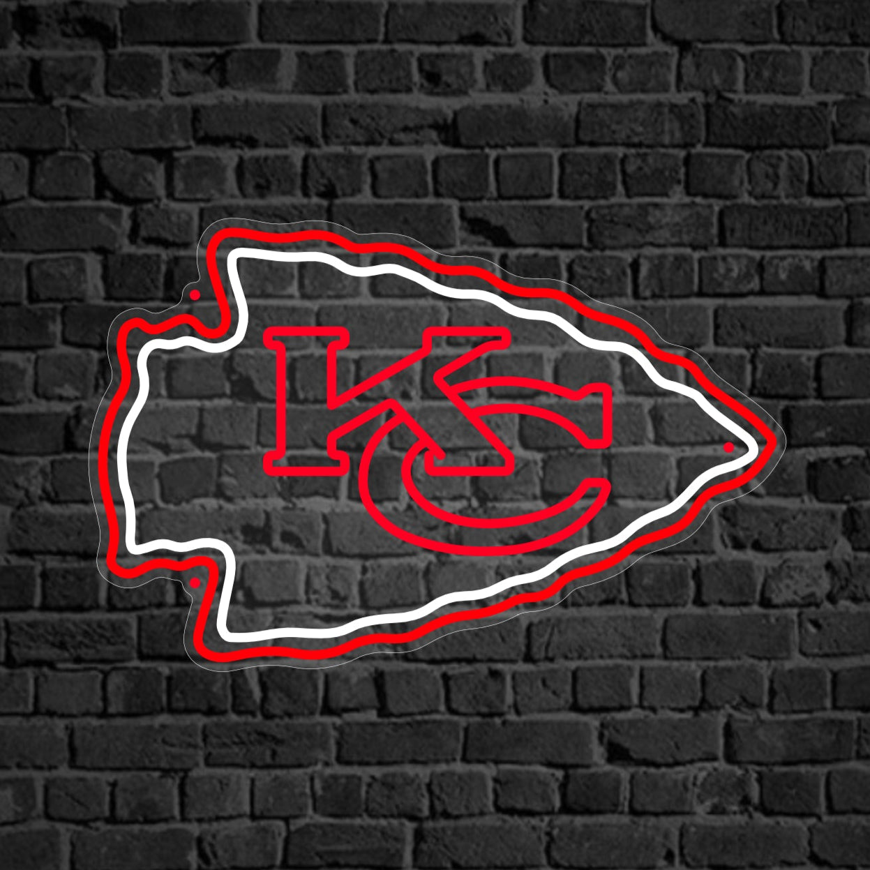 Kansas City Chiefs Neon Sign