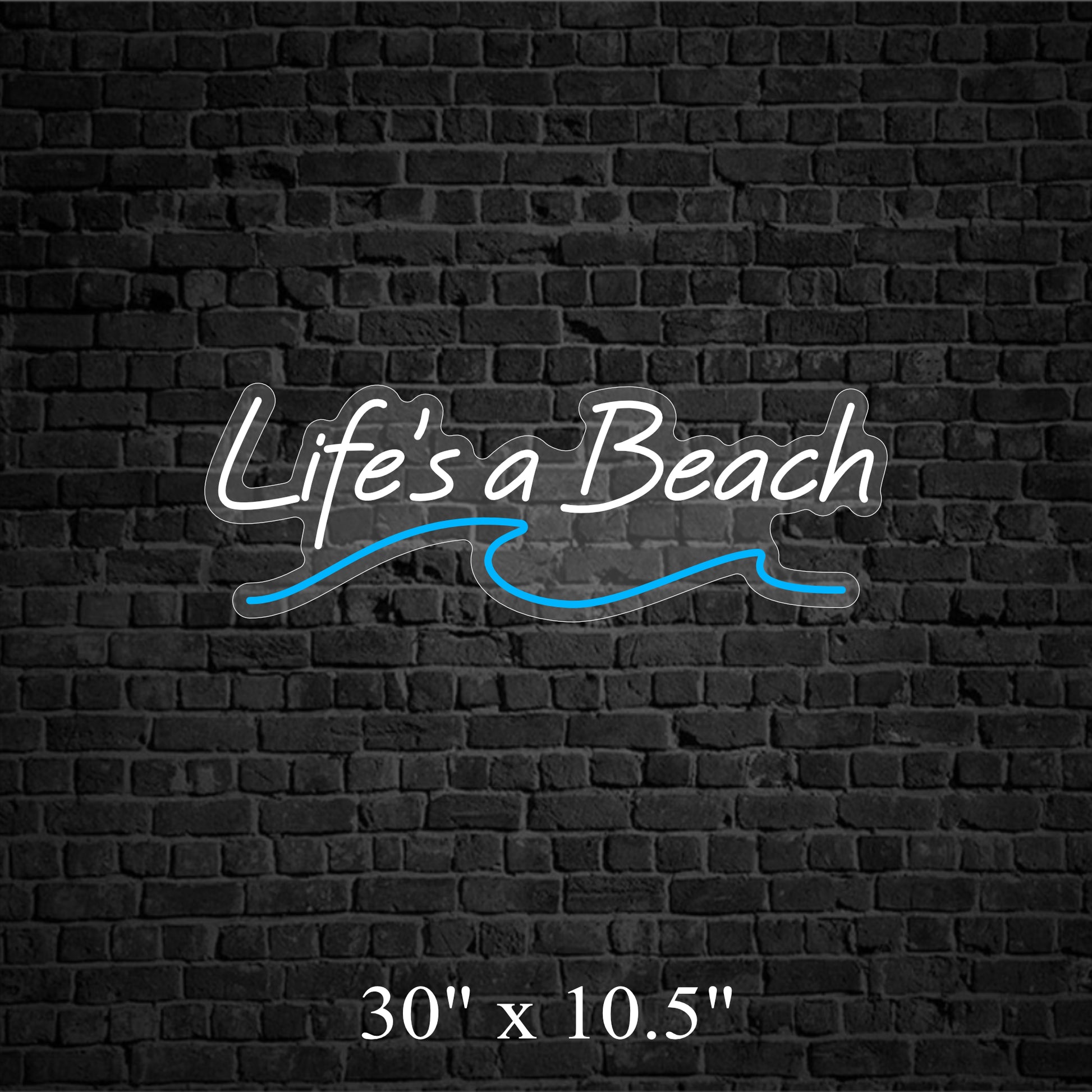 Life's a Beach Neon Sign