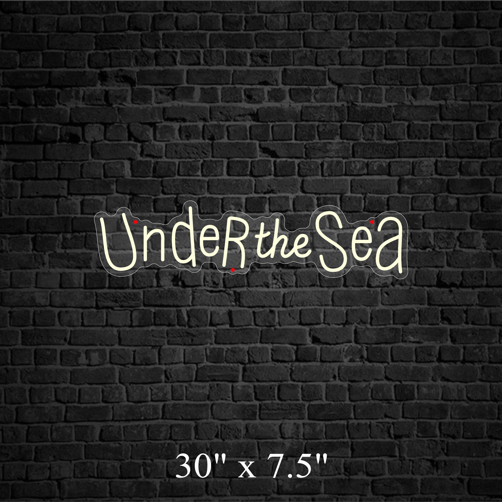 Under The Sea Neon Sign