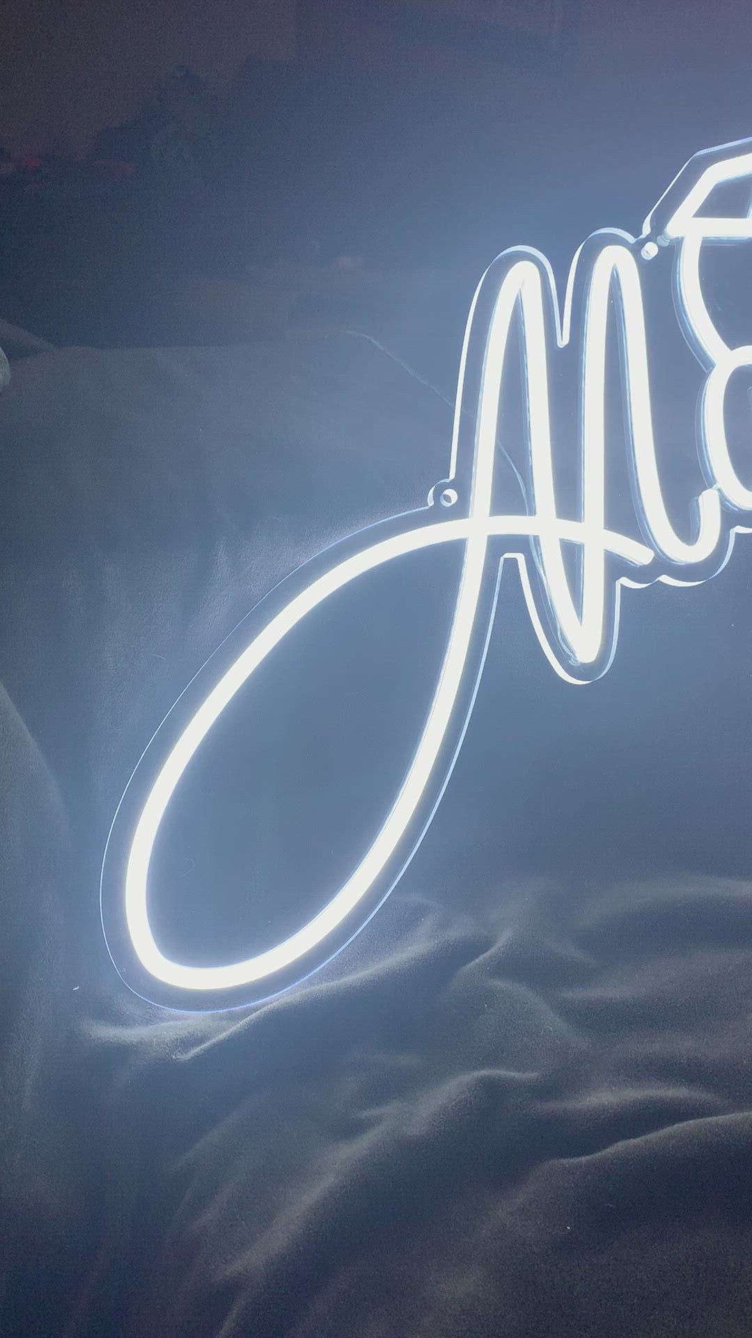 Marry Me Neon Sign