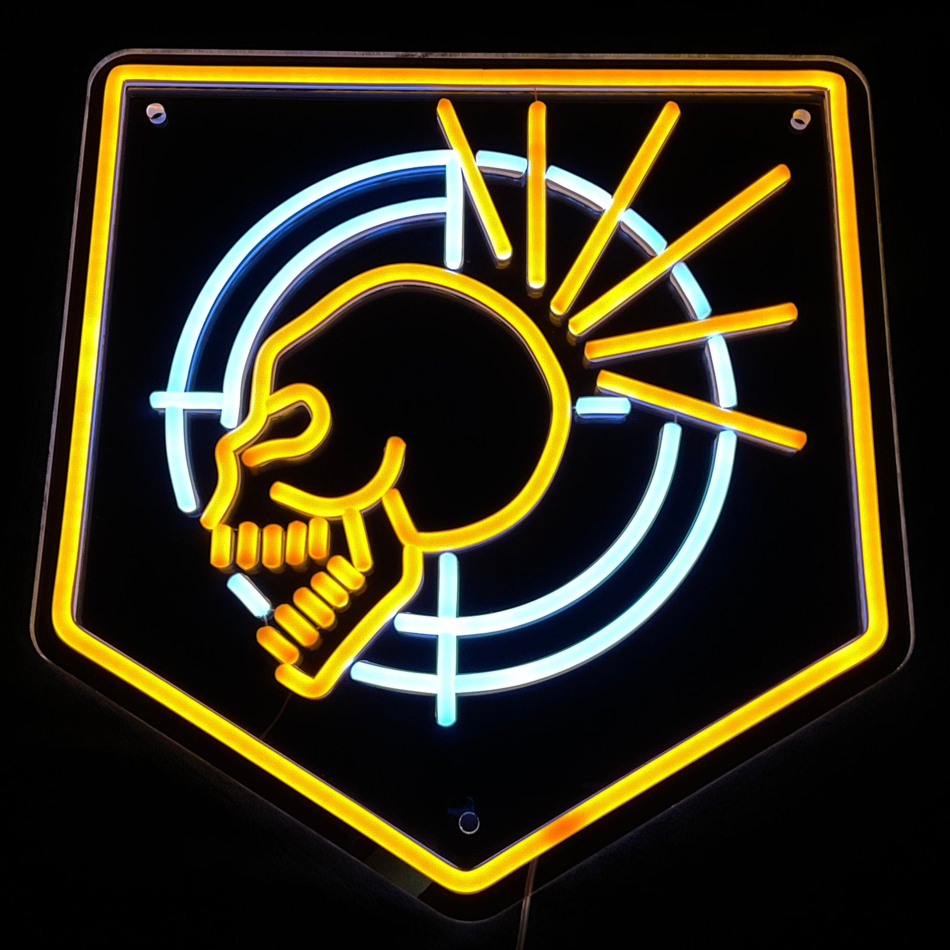 Deadshot Daiquiri - Neon Sign - COD LED Sign - Game Room or Mancave