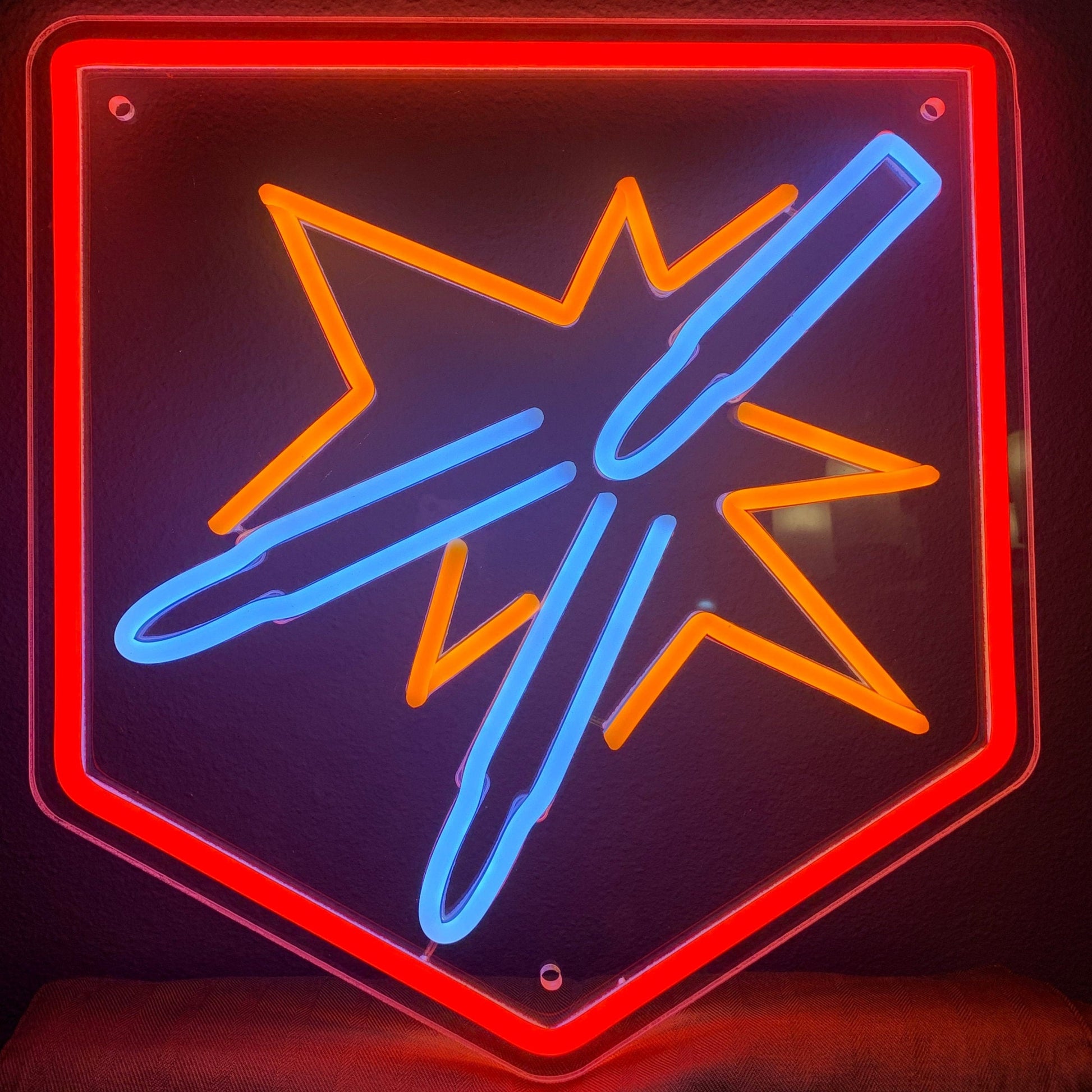 Double Tap Neon Sign