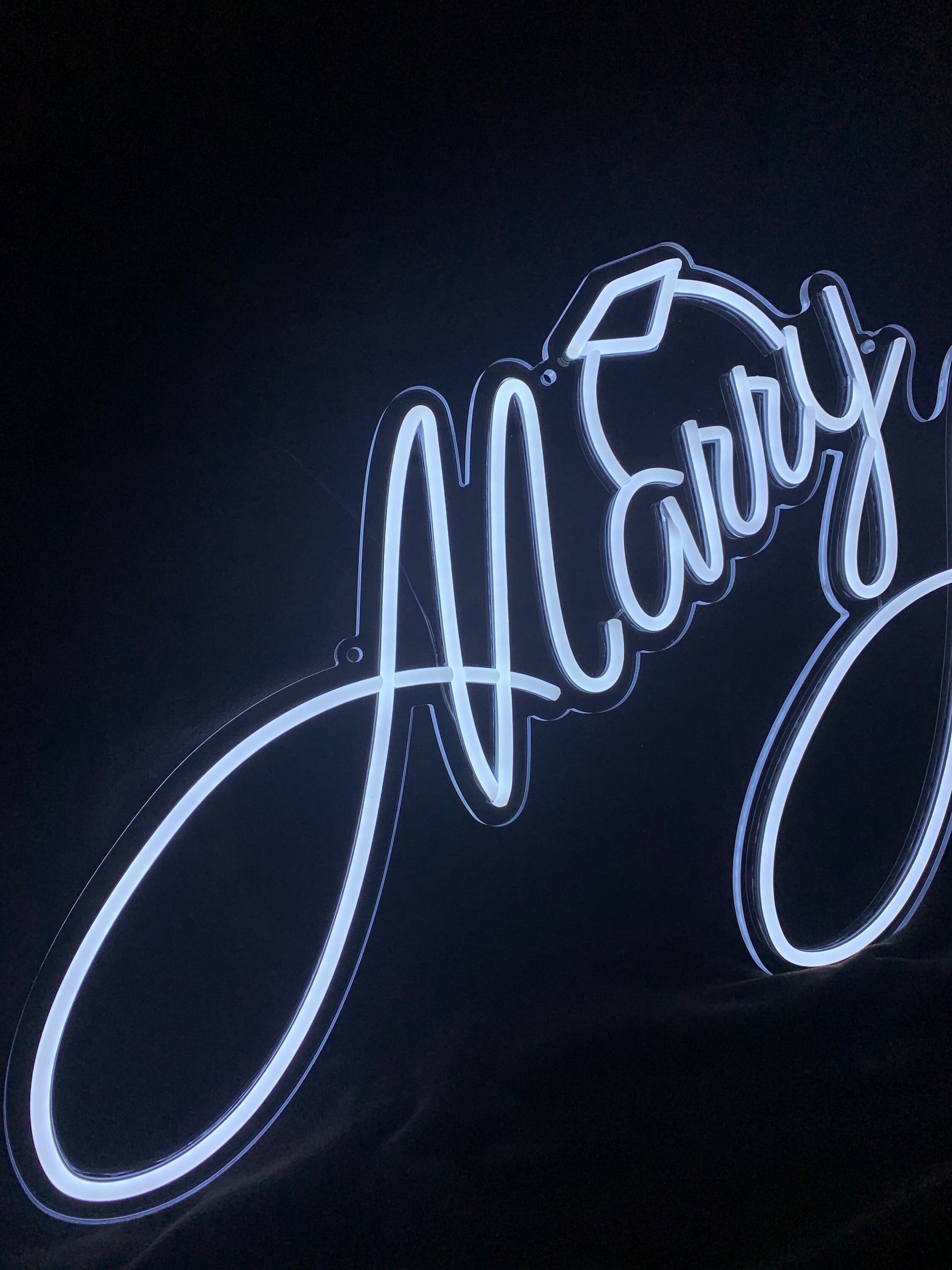 Marry Me Neon Sign