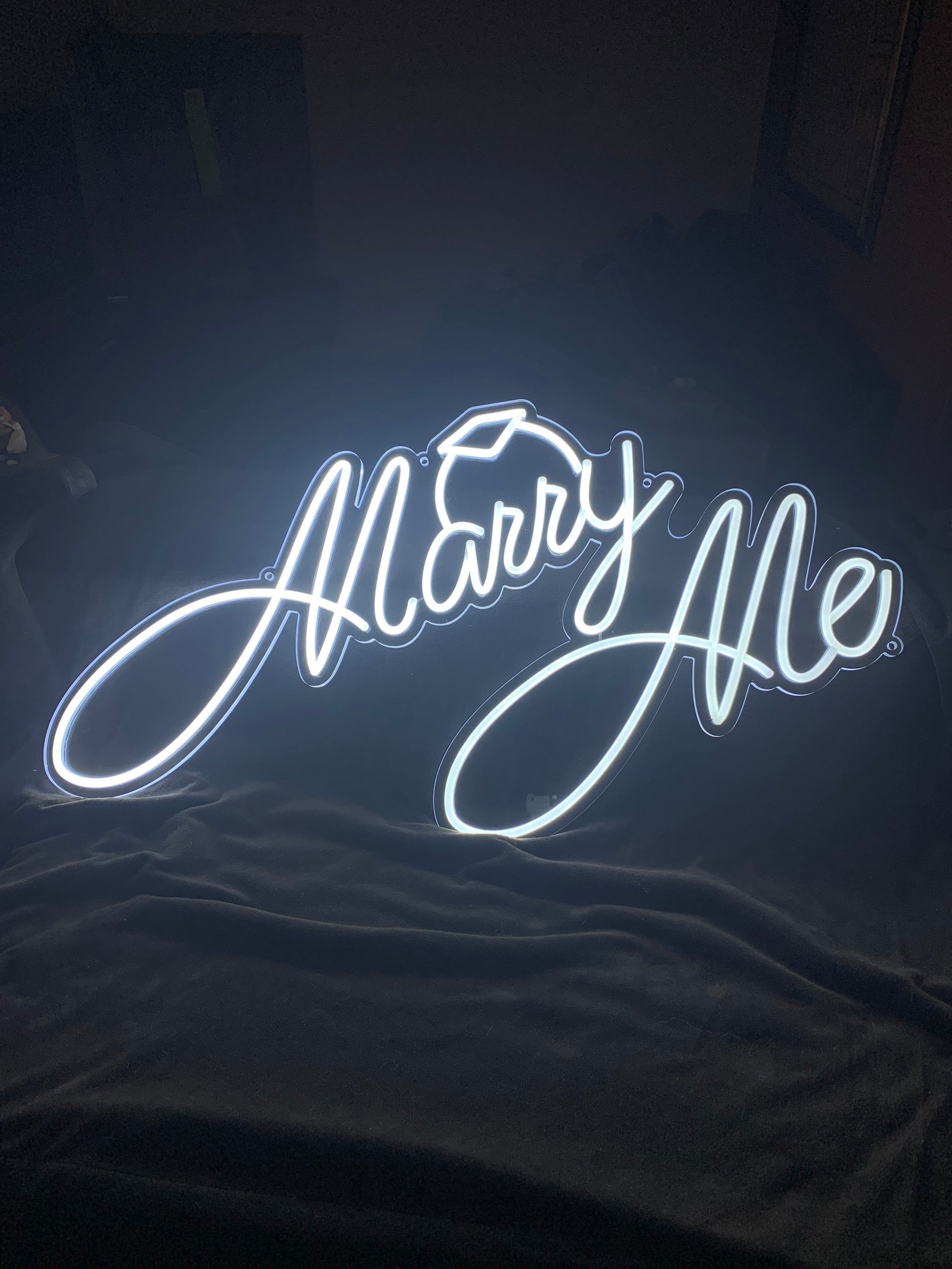 Marry Me Neon Sign