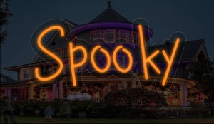 Halloween Decor - Halloween Neon Sign - Spooky Halloween Light - Perfect neon sign Halloween