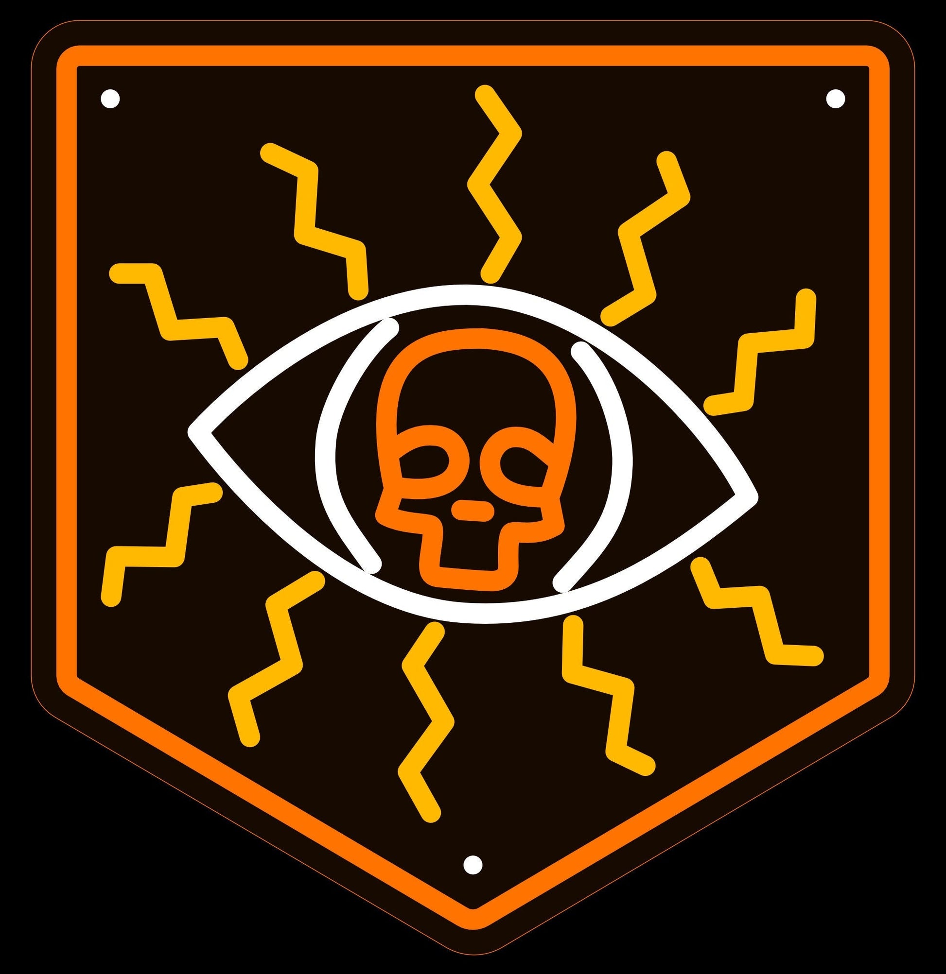 Death Perception - Neon Sign - LED Sign - Game Room