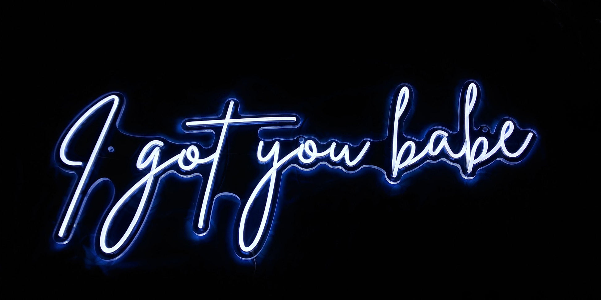 Wedding Neon Sign -  I Got You Babe - Custom Neon Sign - Wedding Reception Neon Sign - Wedding Photo Backdrop Active