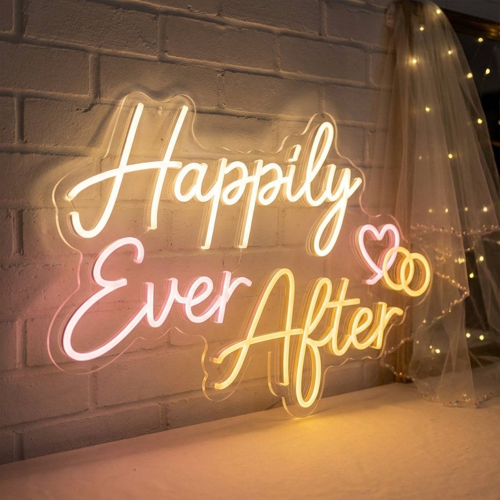 Custom Neon Wedding Signs: 21 Ideas That Actually Look Expensive