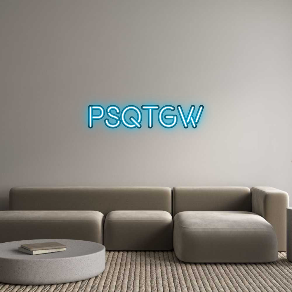 Custom Neon: PSQTGW