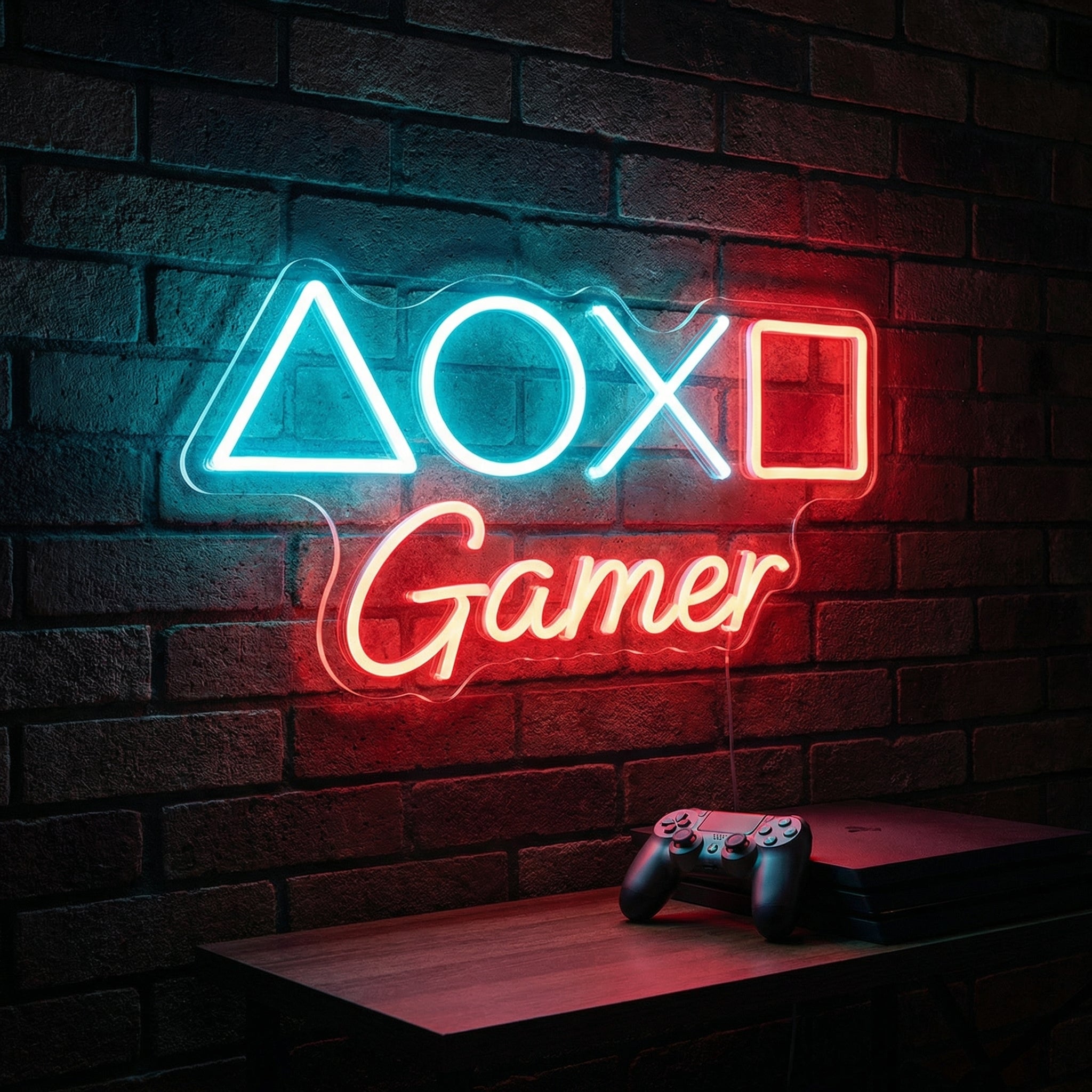 AOXO Gamer Neon Sign | NeonChili