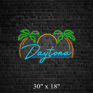 Daytona Custom Neon Sign