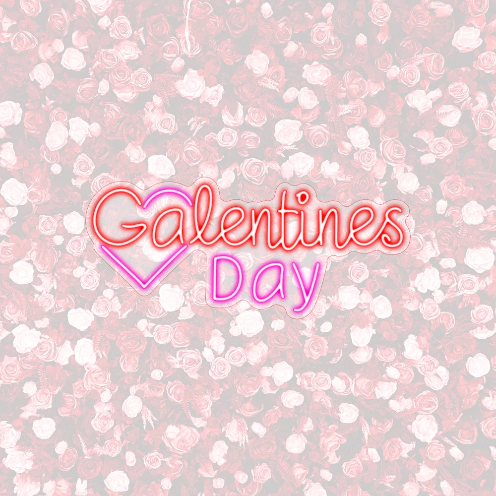 Galentine's Day Neon Sign