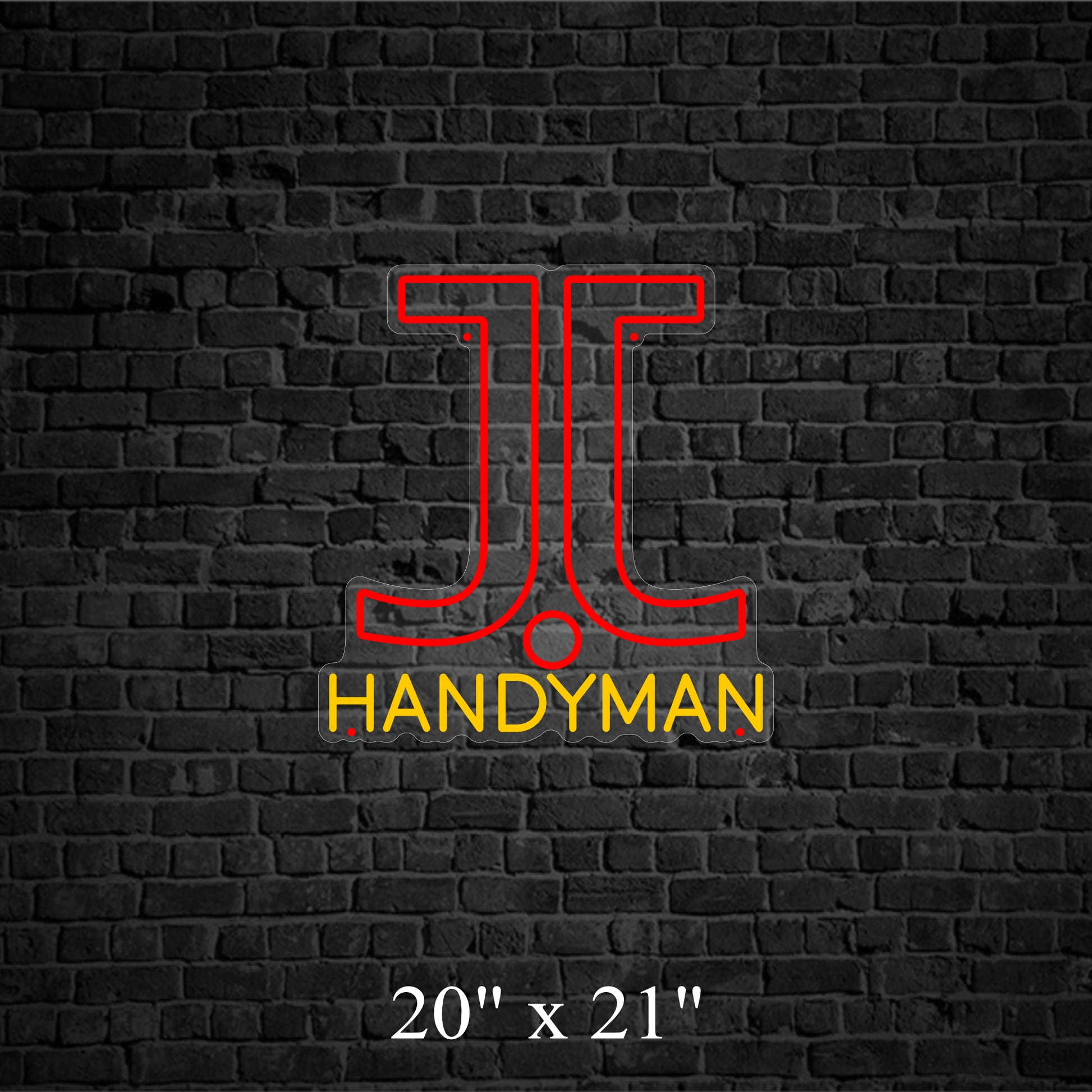 Handyman LED Neon Sign
