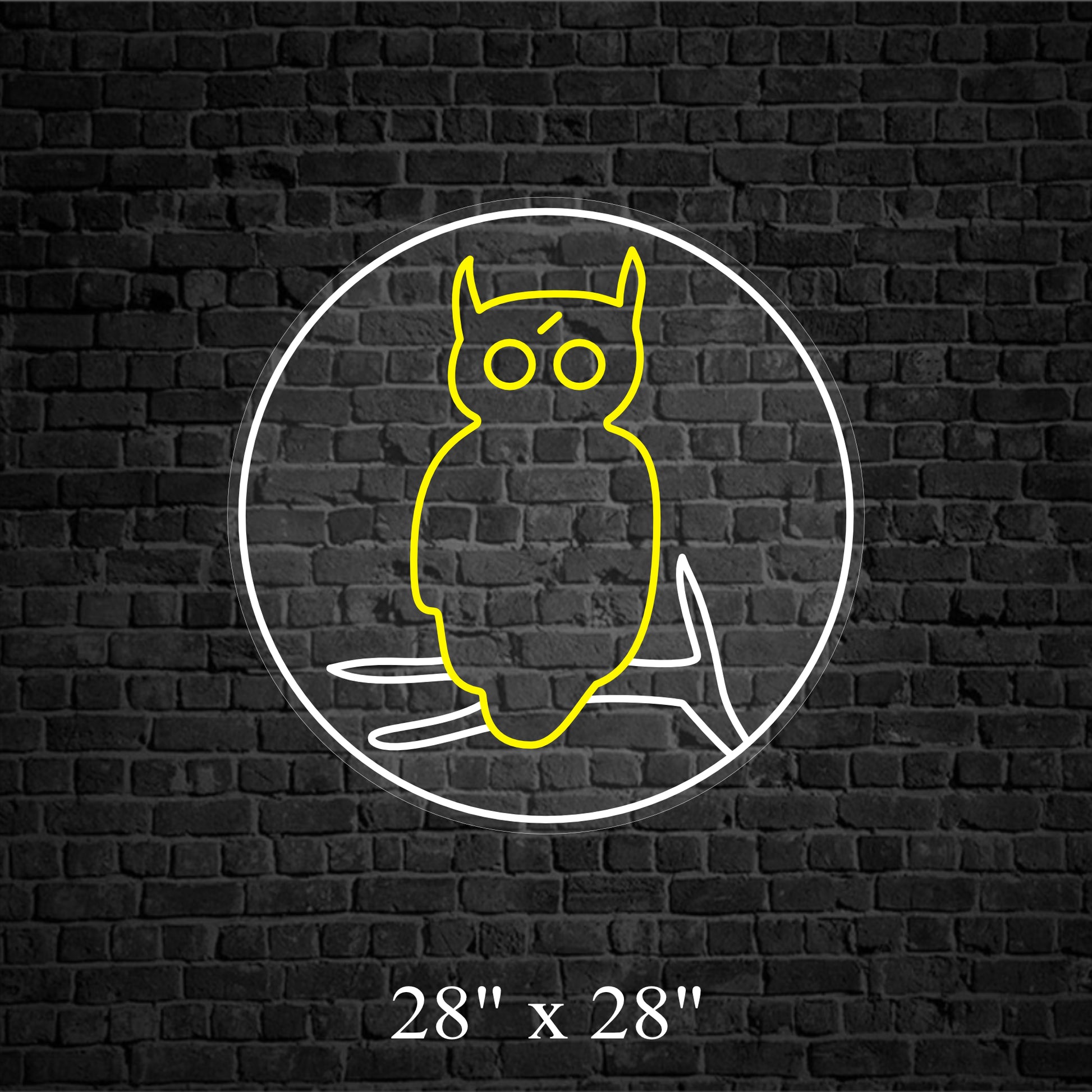 NightOwl Custom LED Neon Sign