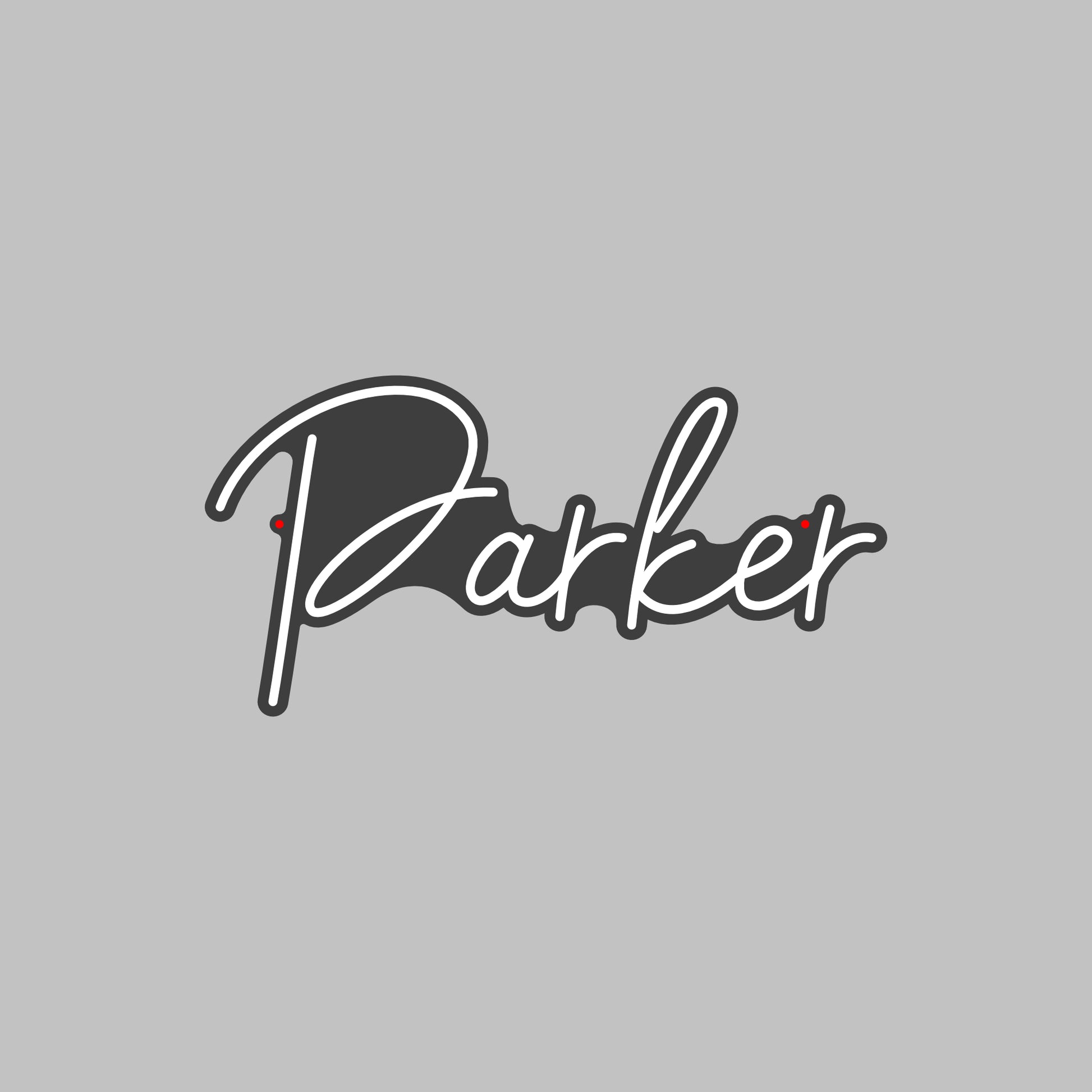 Parker Custom LED Neon Sign