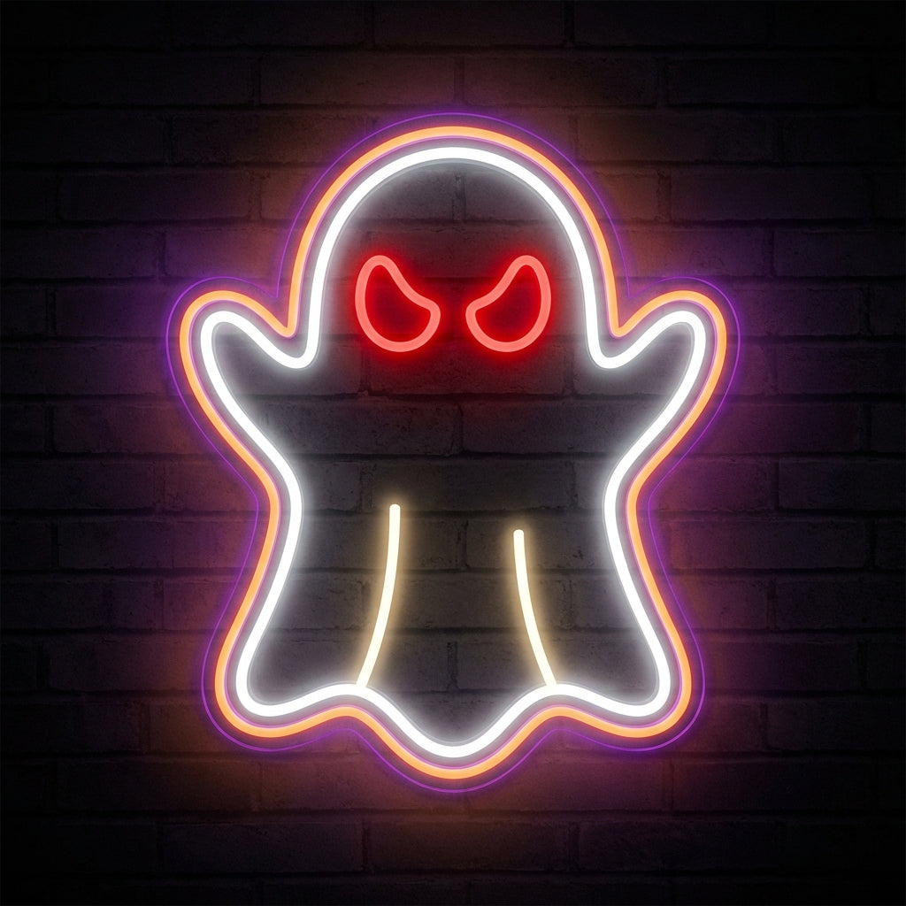 Halloween Ghost LED Neon Sign design