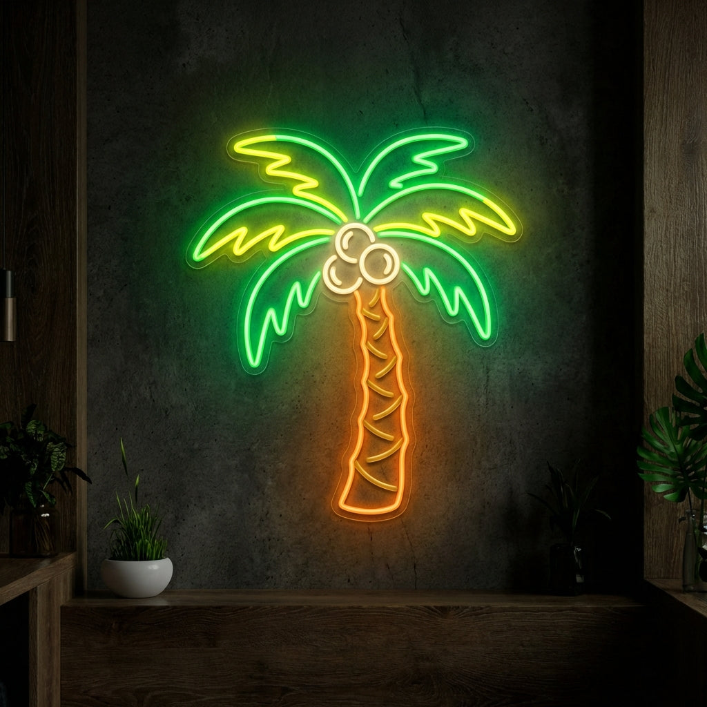 Palm Tree LED Neon Sign design