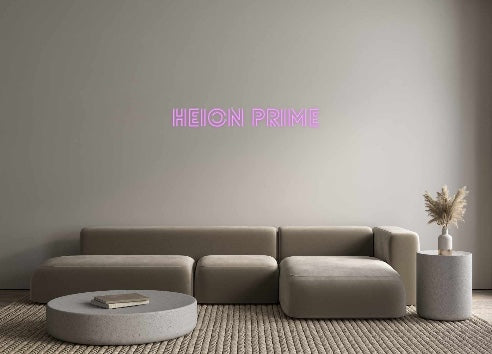 Custom Neon: Heion Prime