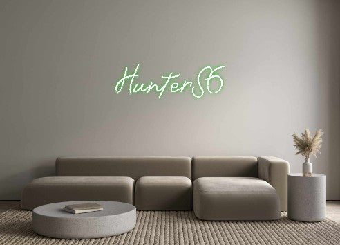 Custom Neon: HunterS6