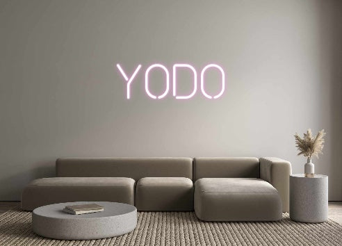 Custom Neon: YODO