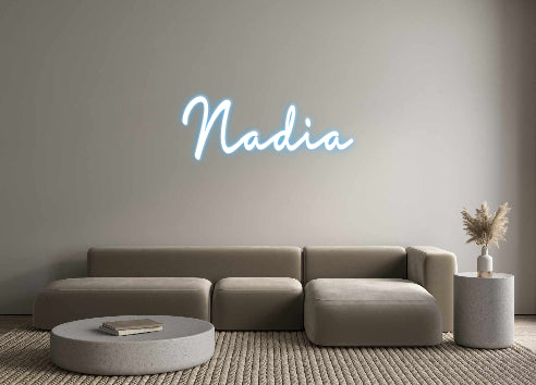 Custom Neon: Nadia