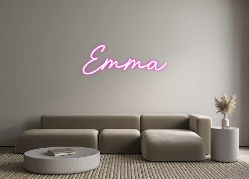 Custom Neon: Emma