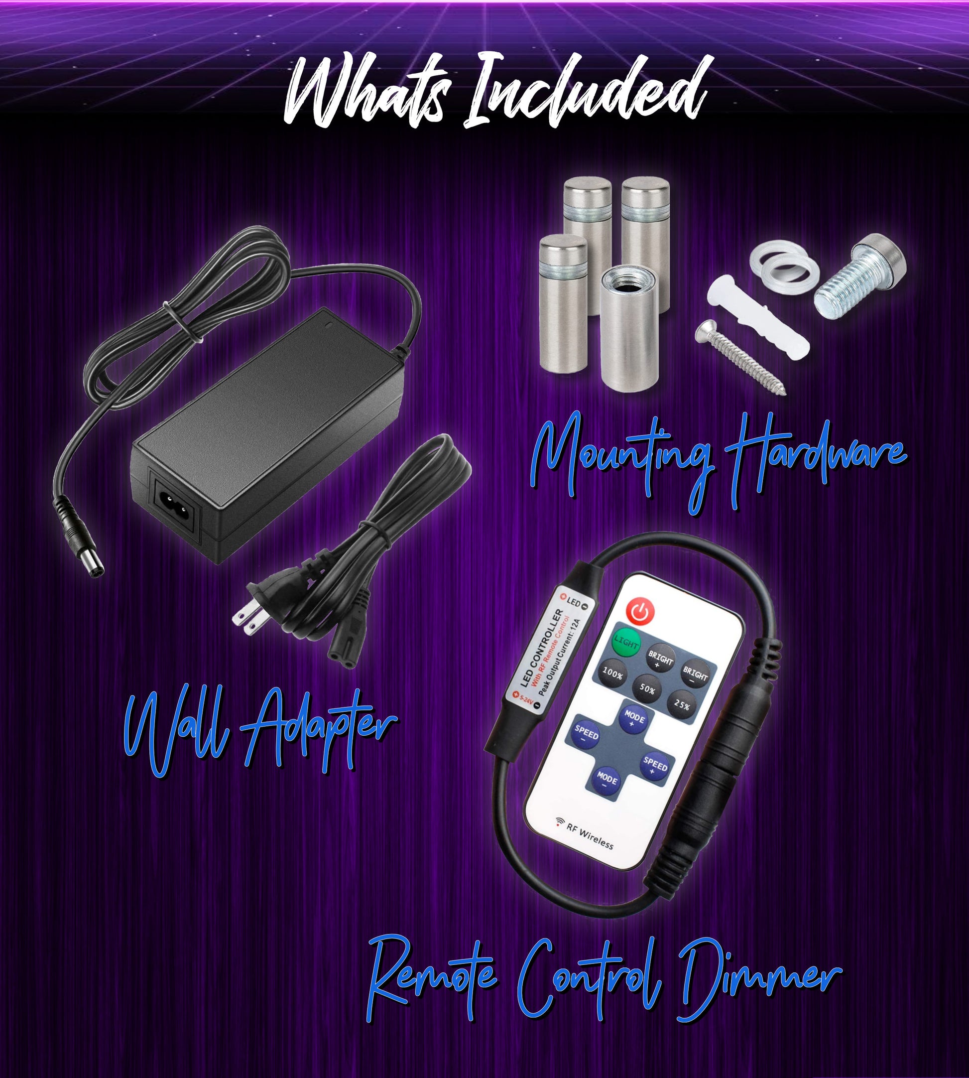 Flamingo Palm Tree LED Neon Sign - Coastal Beach Decor