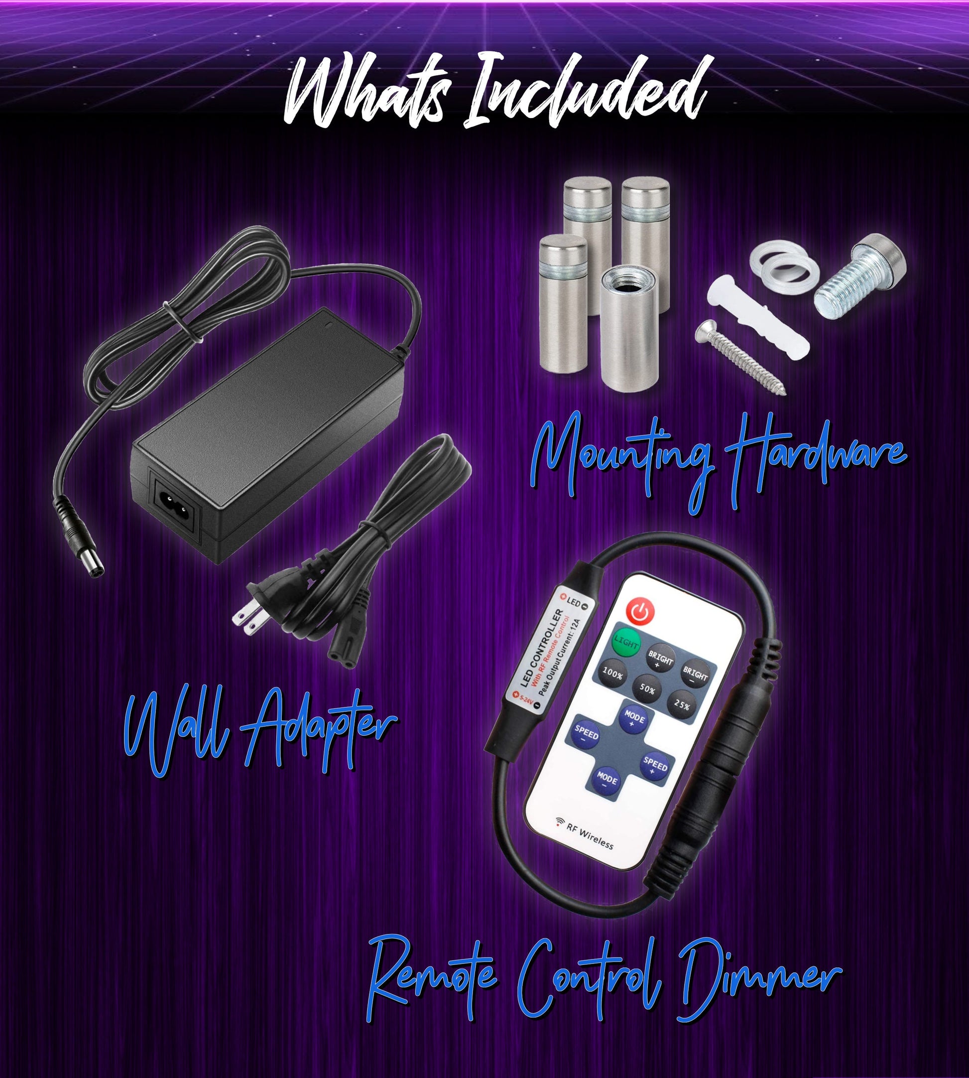 Electric Cherry - Neon Sign - COD LED Sign - Game Room or Mancave