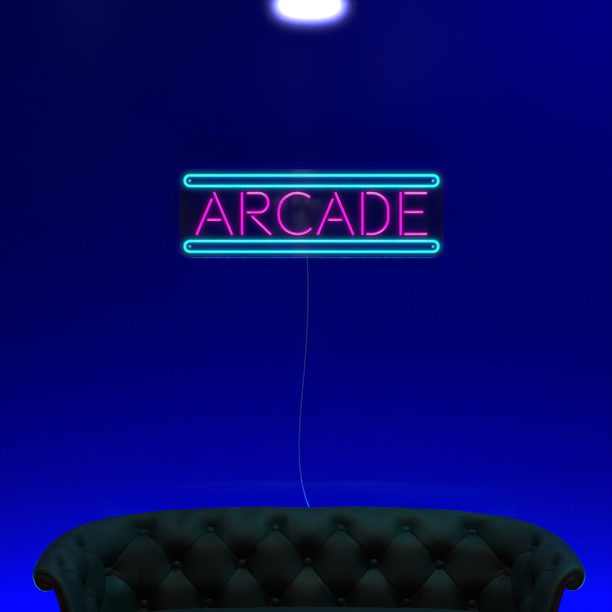 Retro Arcade Neon Sign - Custom For Your Home Arcade / Mancave LED Sign