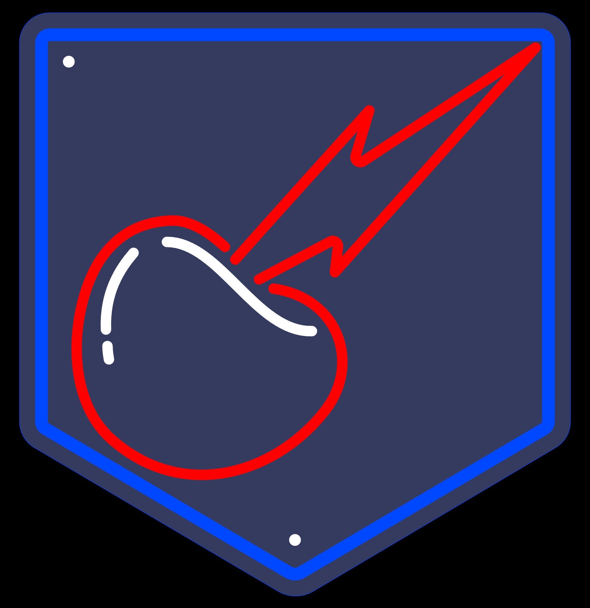 Electric Cherry - Neon Sign - COD LED Sign - Game Room or Mancave