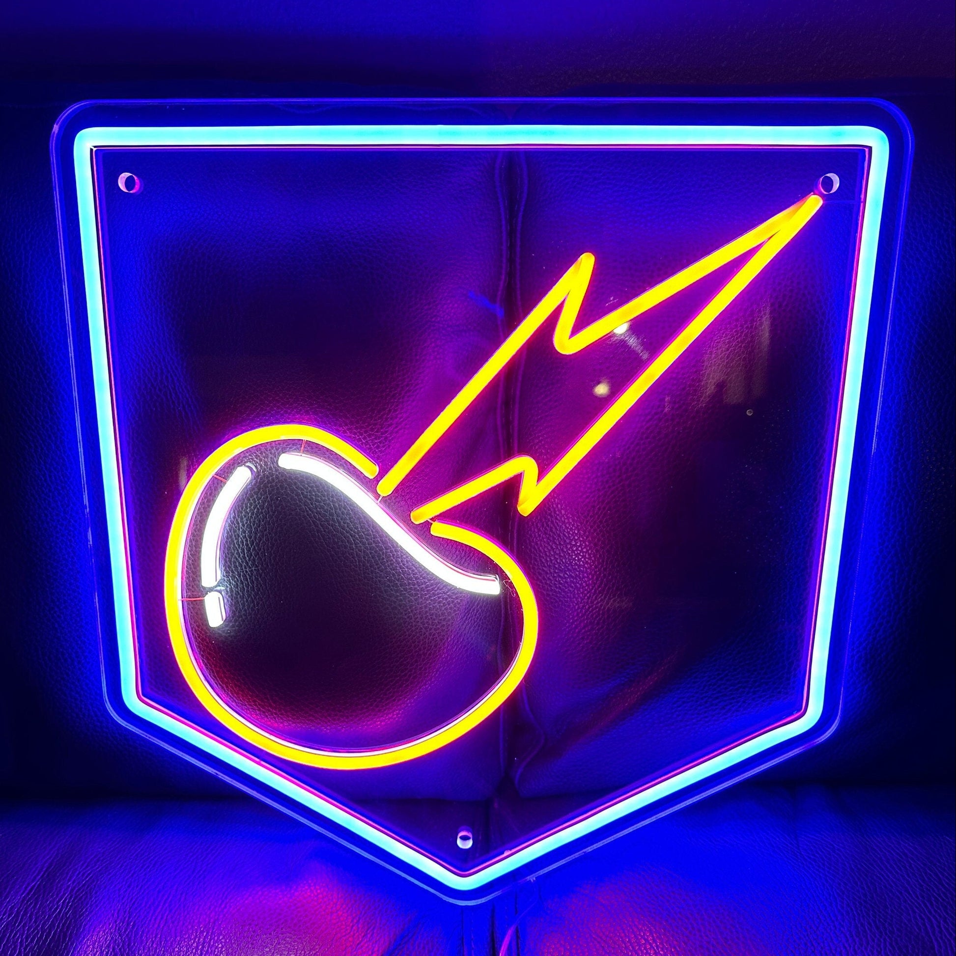 Electric Cherry - Neon Sign - COD LED Sign - Game Room or Mancave