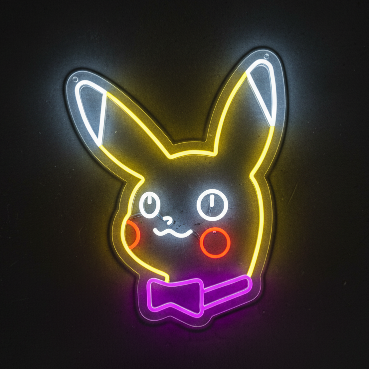 Pikachu Playboy Neon Sign