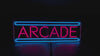 Retro Arcade Neon Sign - Custom For Your Home Arcade / Mancave LED Sign