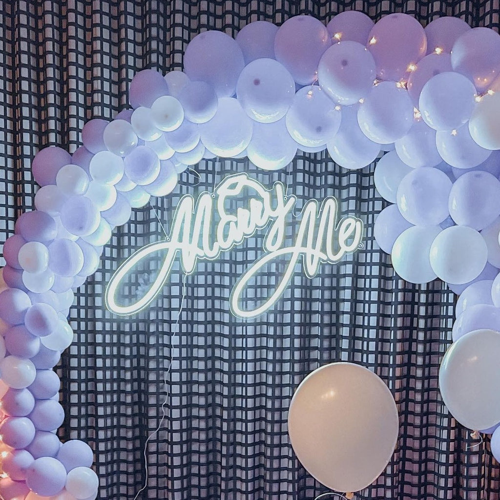 Marry Me Neon Sign