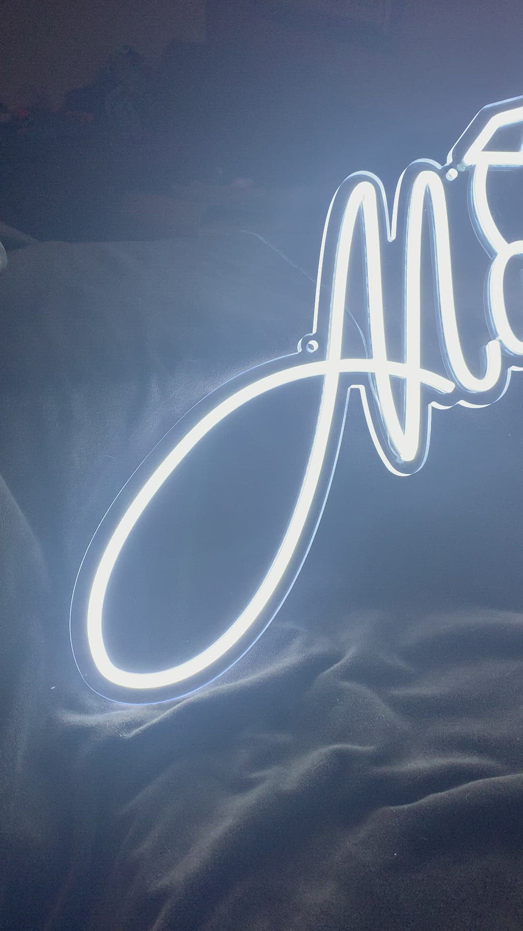 Marry Me Neon Sign