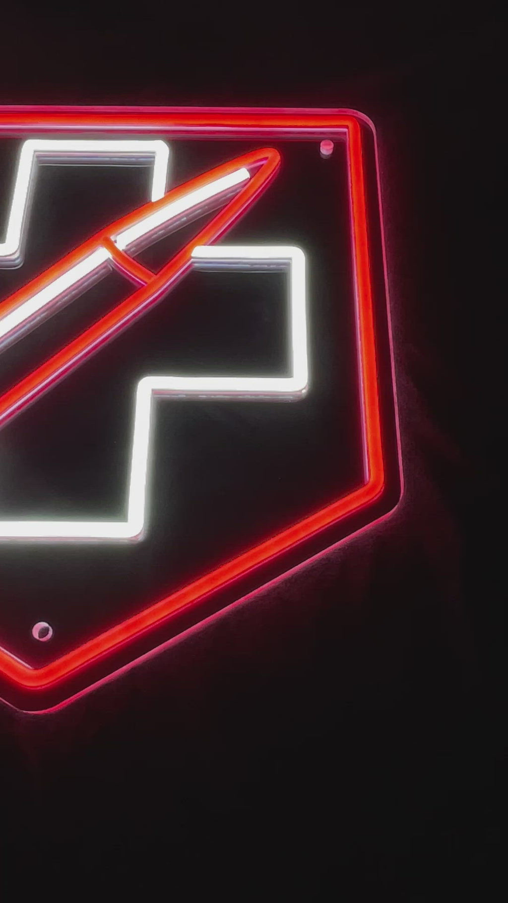 Juggernog Neon Sign