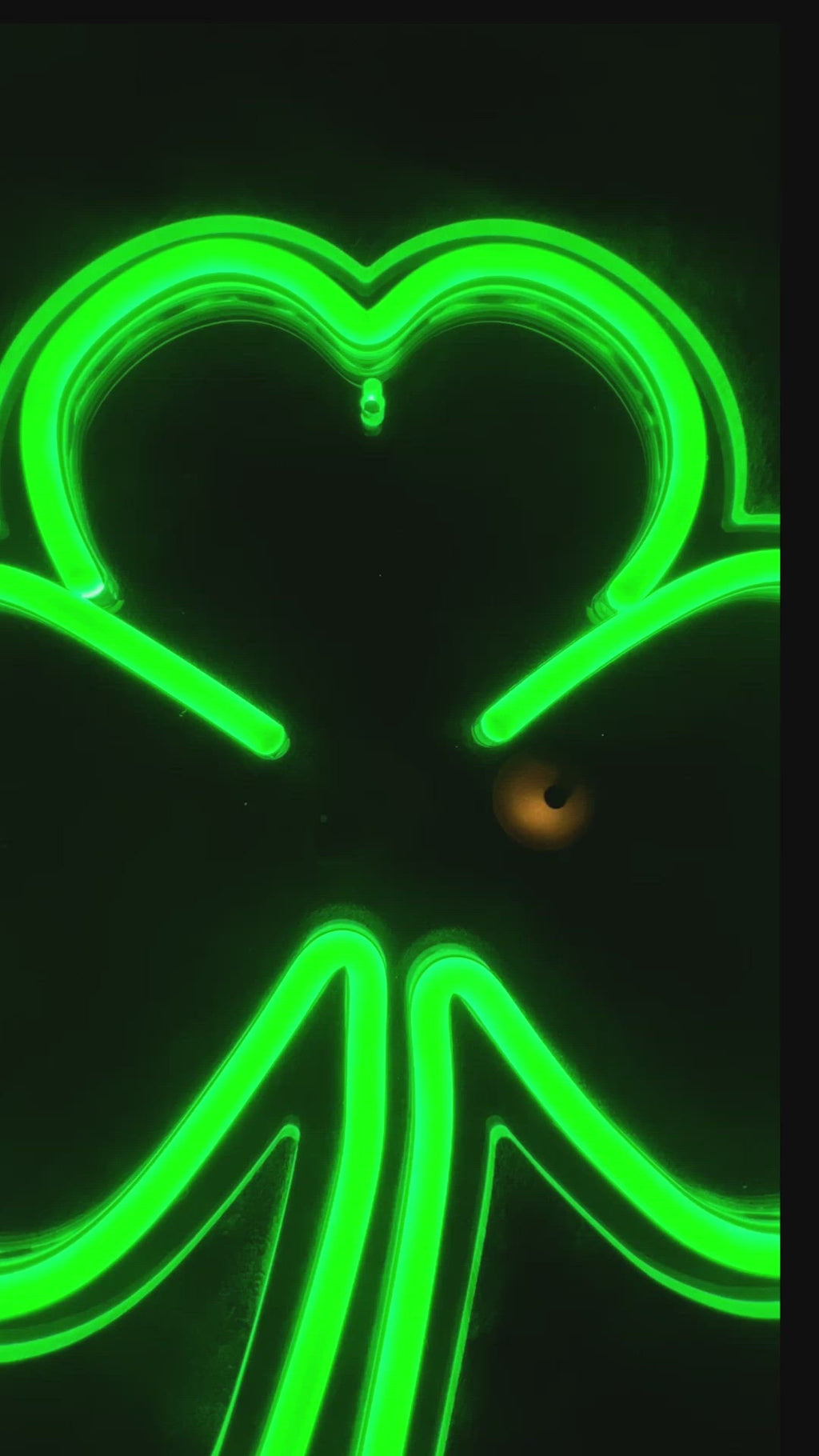 Shamrock Neon Sign