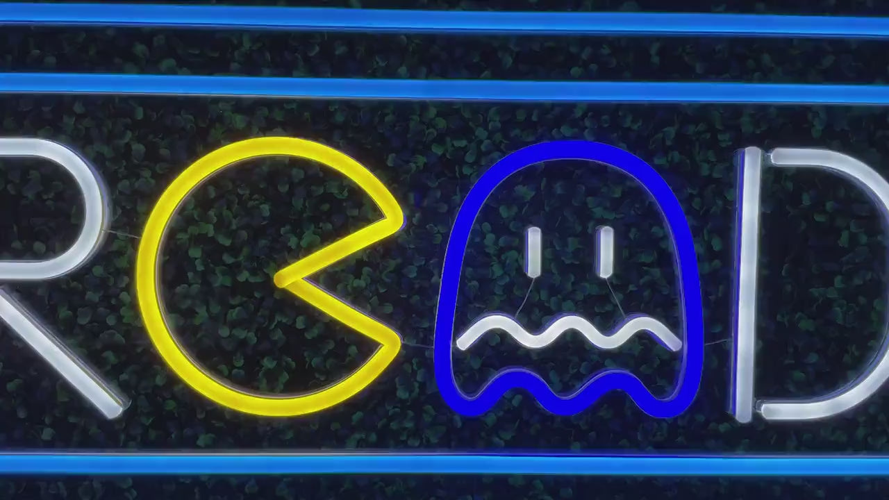 Retro Arcade Neon Sign - Your Arcade / Mancave LED Sign