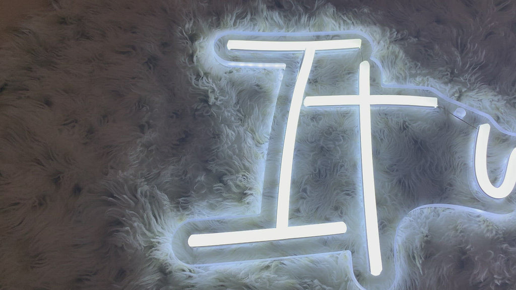 It Was Always You Neon Sign