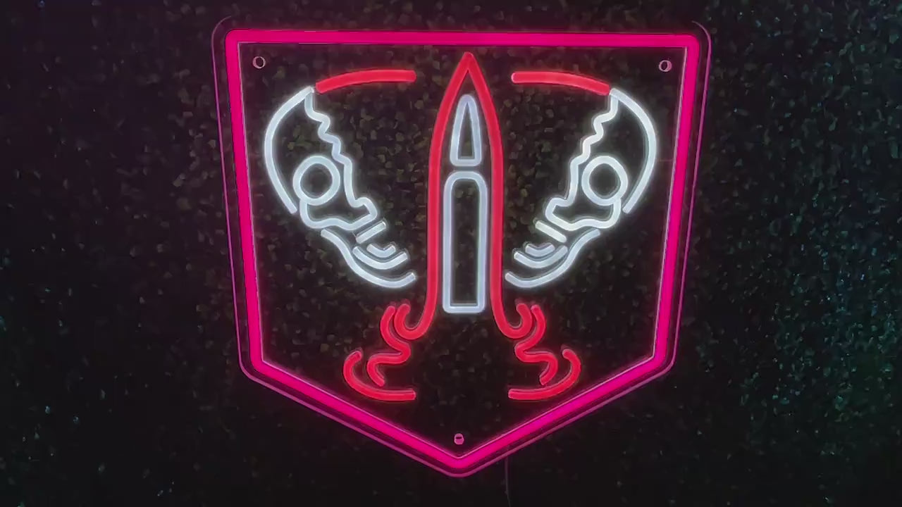 Elemental Pop - Neon Sign - COD LED Sign - Game Room or Mancave