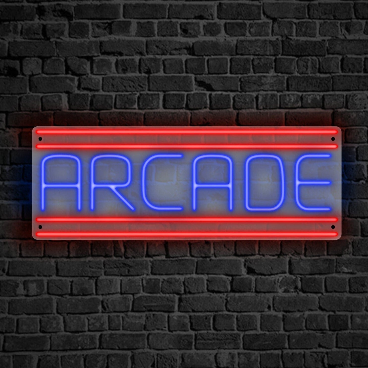 Retro Arcade Neon Sign - Customize Your Arcade / Mancave LED Sign