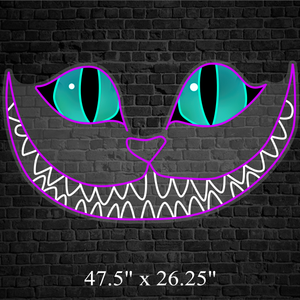 Cheshire Cat LED Neon Sign