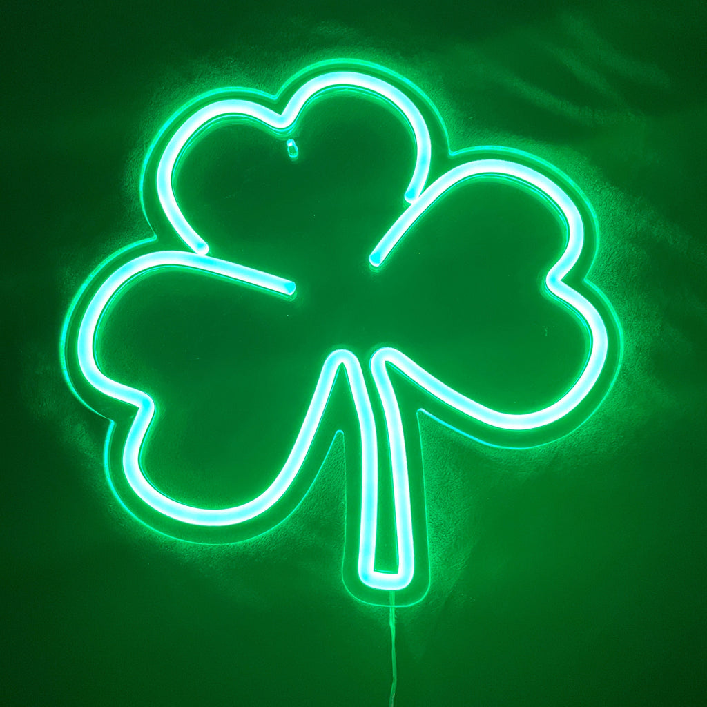 Shamrock Neon Sign