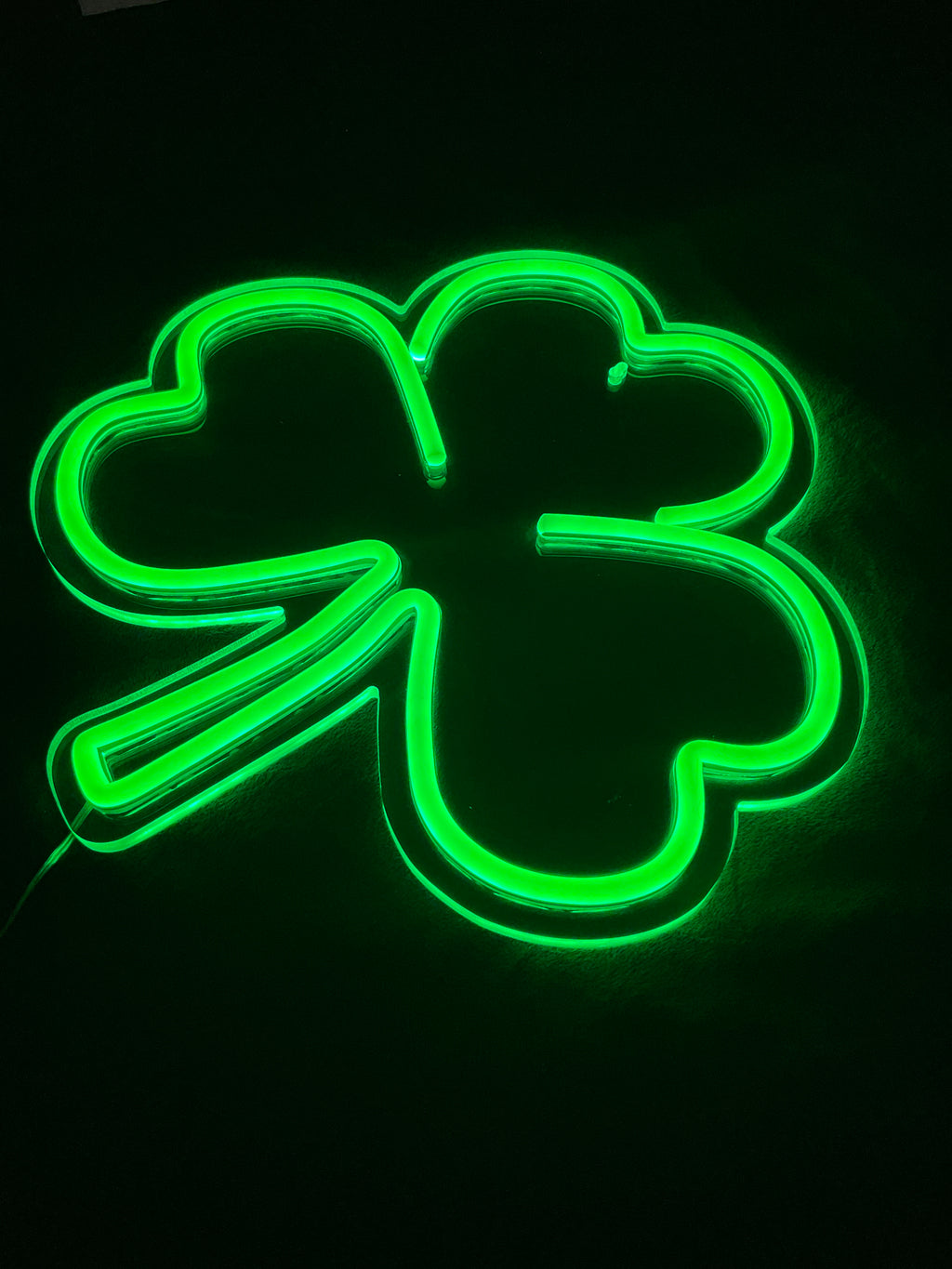 Shamrock Neon Sign