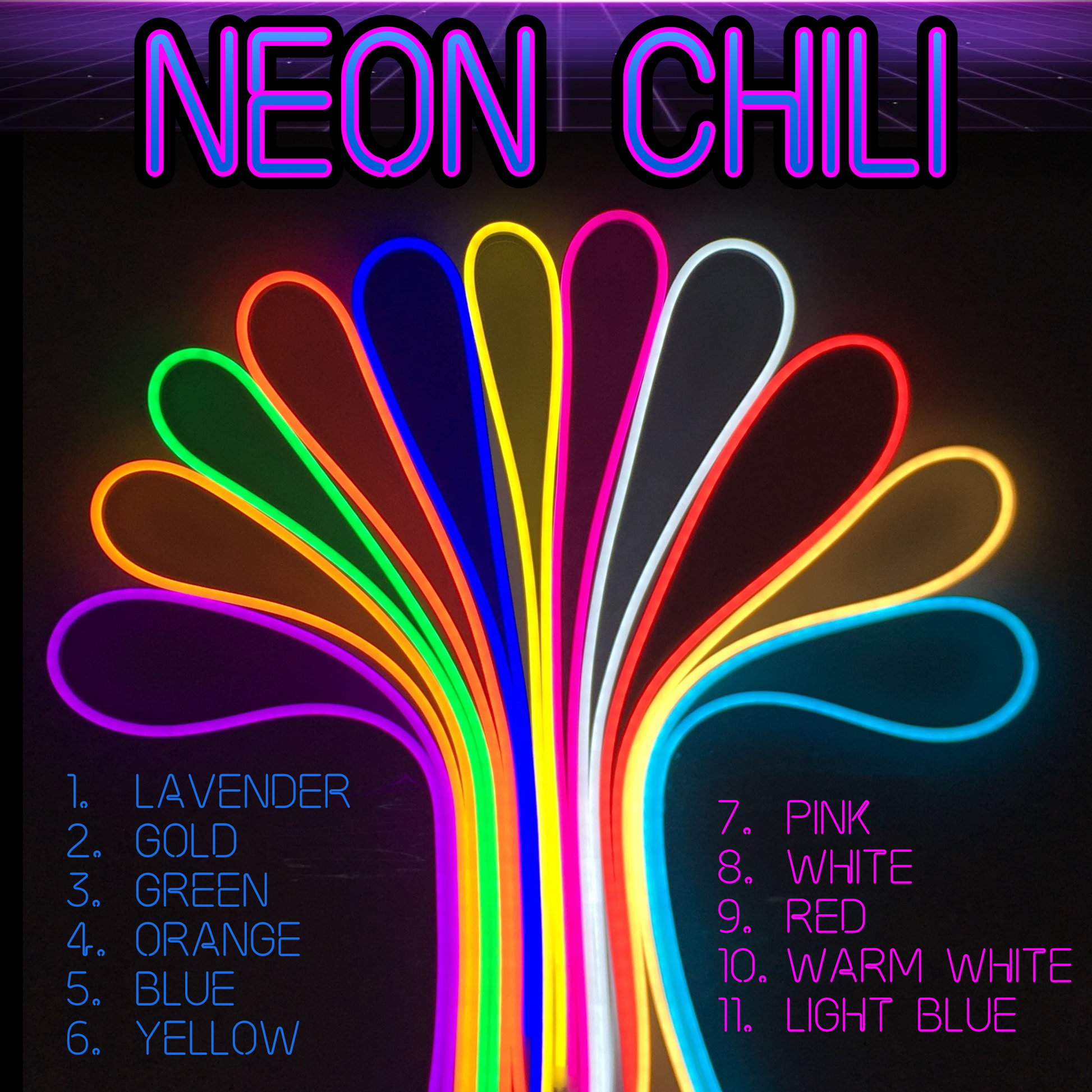 Mr. & Mrs. Brooks LED Neon Sign