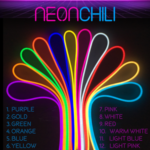 The Nwandu's Custom Neon Sign