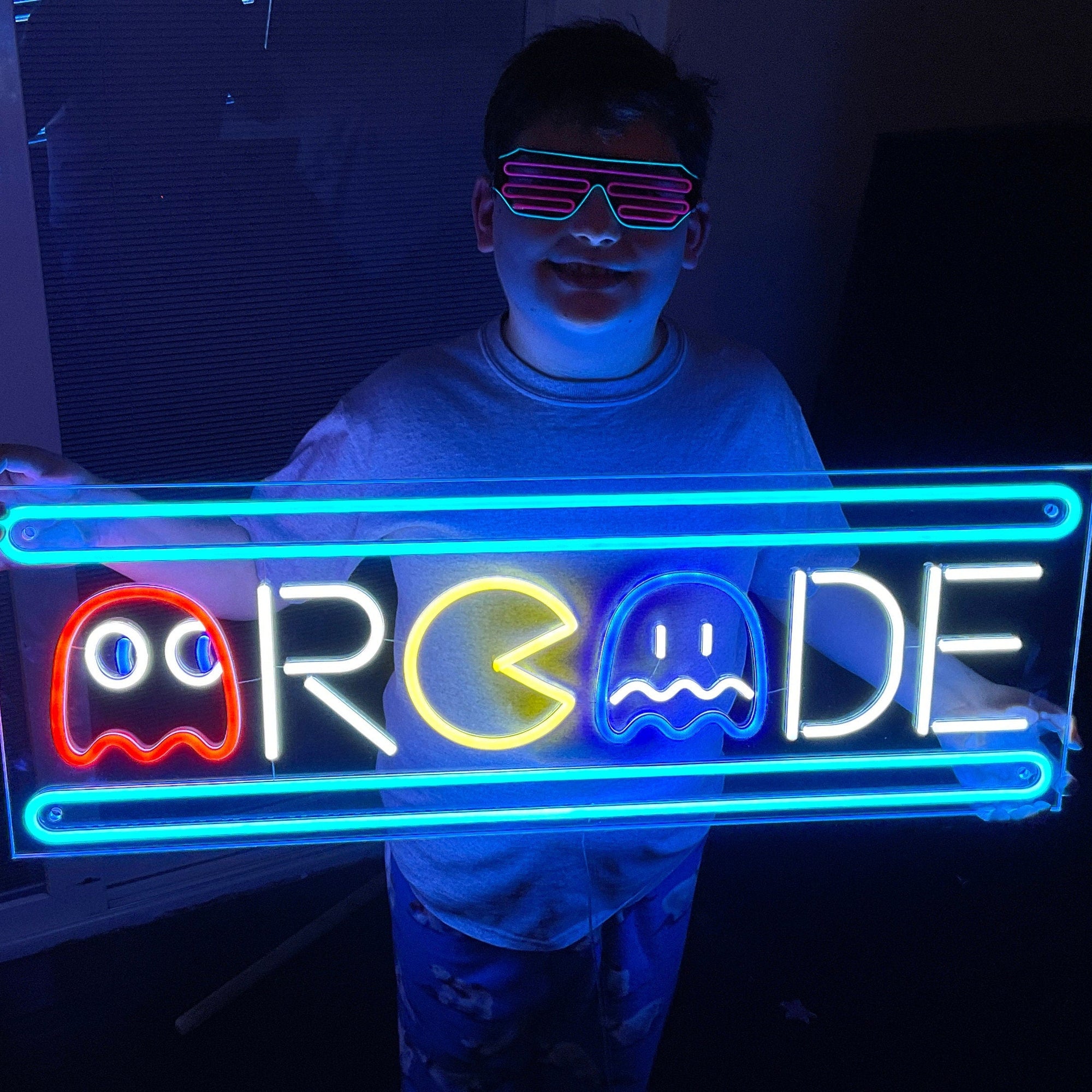 Retro Arcade Neon Sign - Your Arcade / Mancave LED Sign