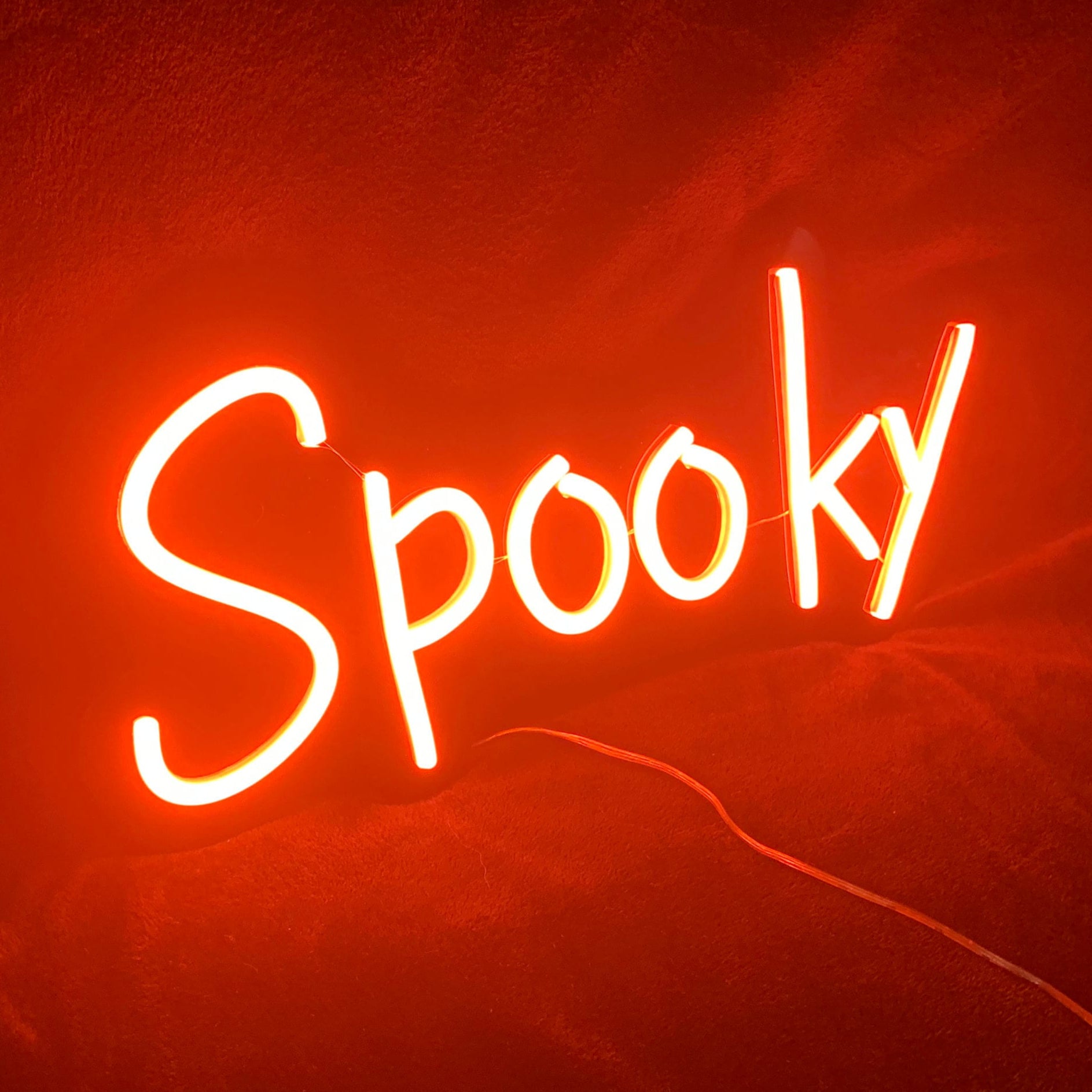 Halloween Decor - Halloween Neon Sign - Spooky Halloween Light - Perfect neon sign Halloween