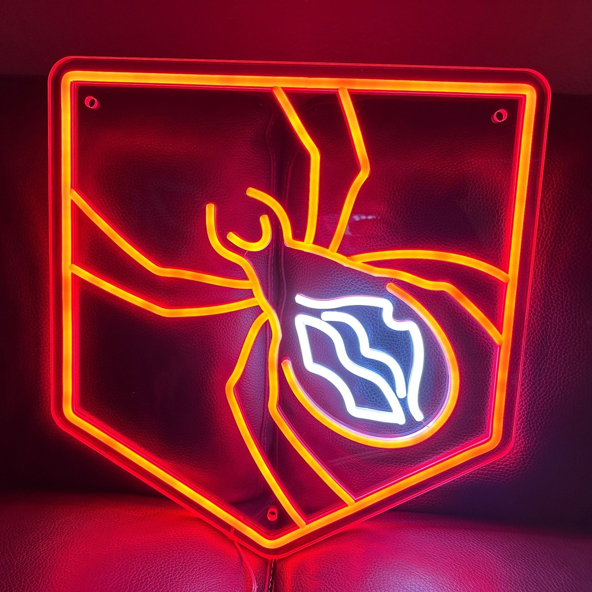 Widows Wine - Neon Sign - LED Sign - Game Room